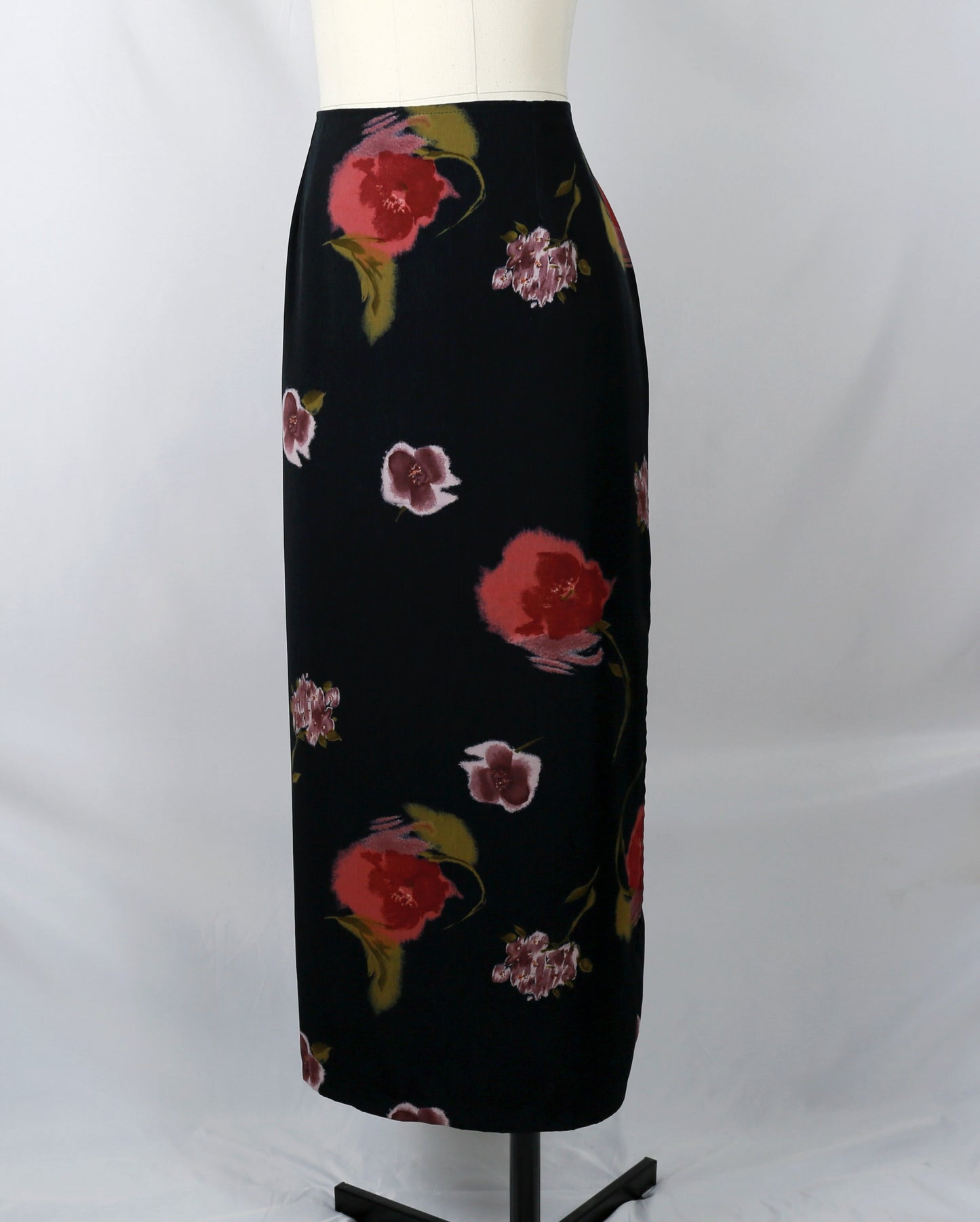 midi botanical skirt