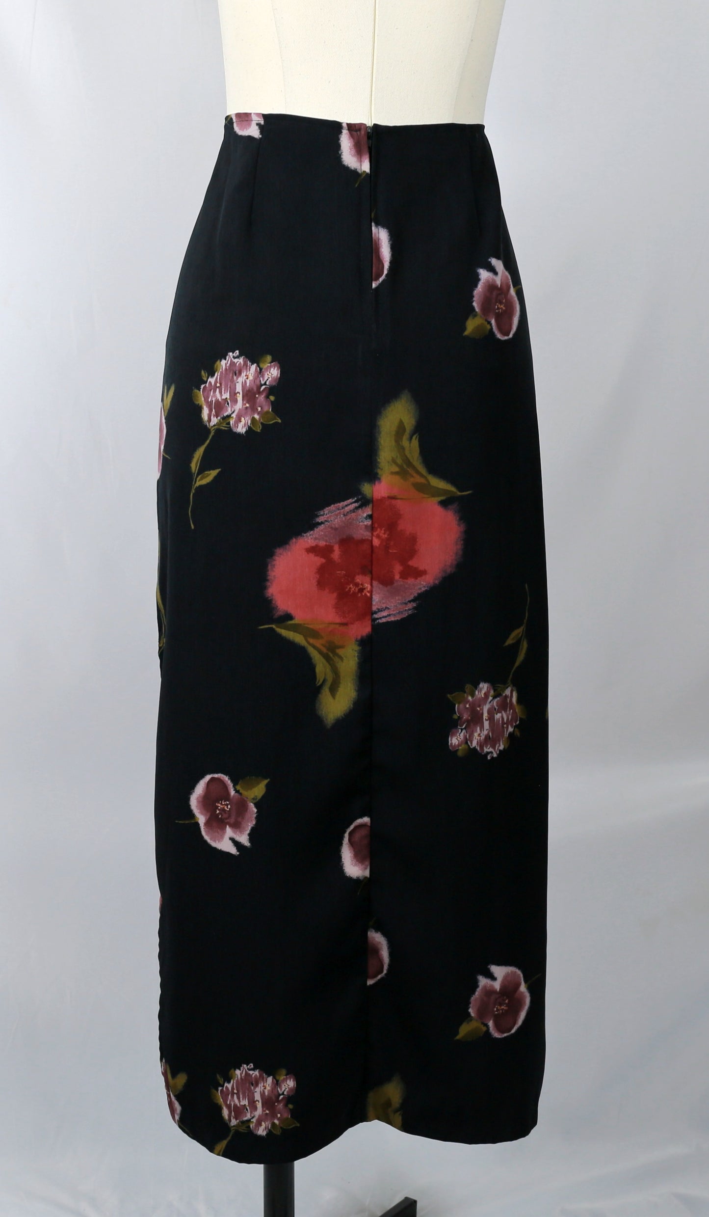 midi botanical skirt