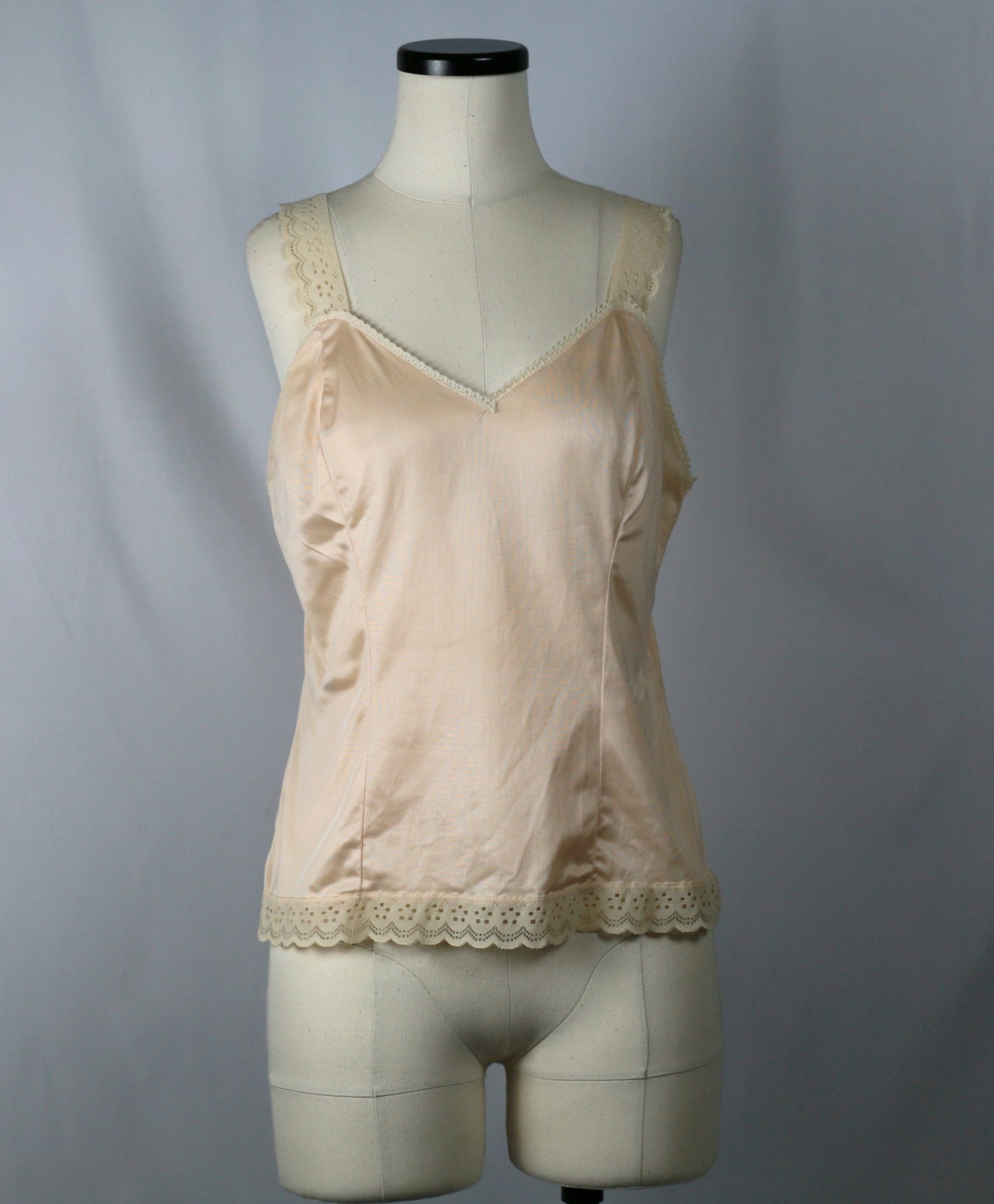 champagne lingerie camisole