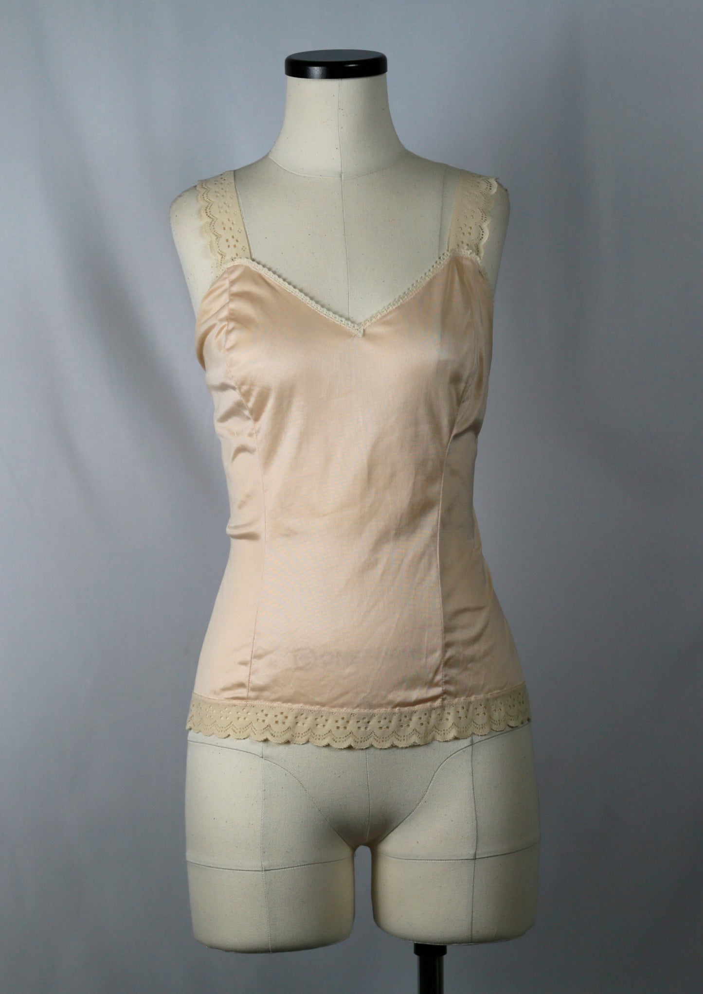 champagne lingerie camisole