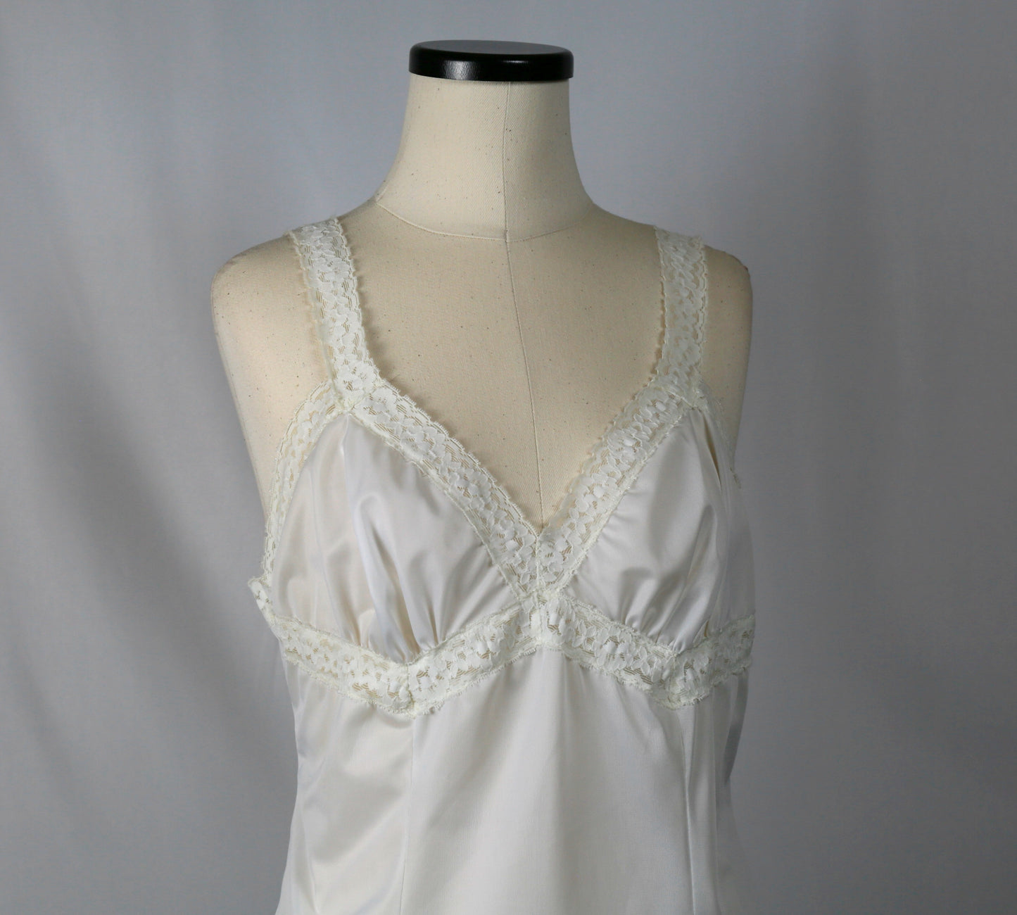 white lace lingerie camisole